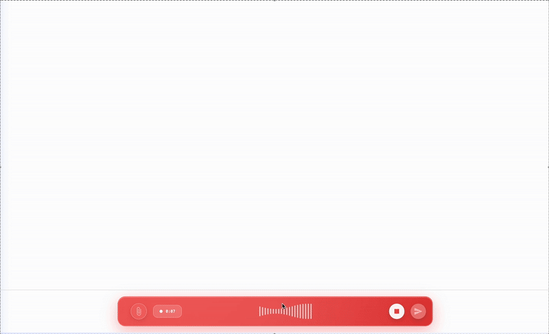 Huscribe demo